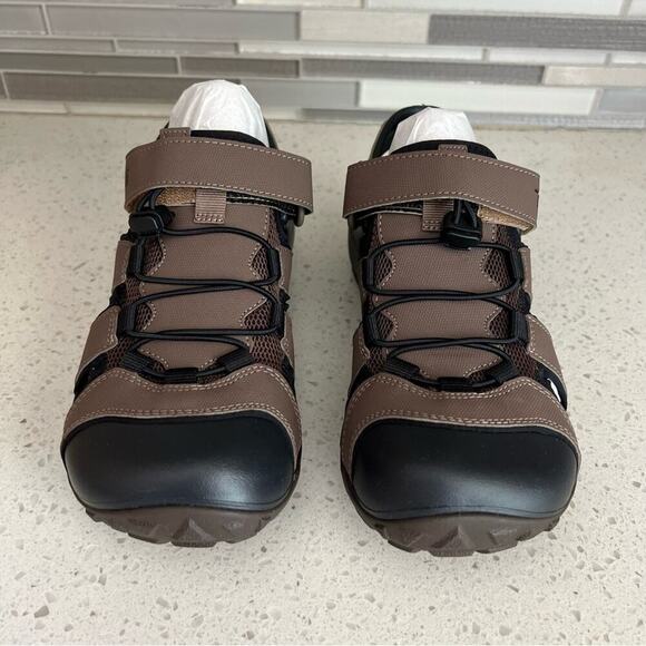 New Teva flintwood sandals men’s size 7 fisherman design - Picture 3 of 9